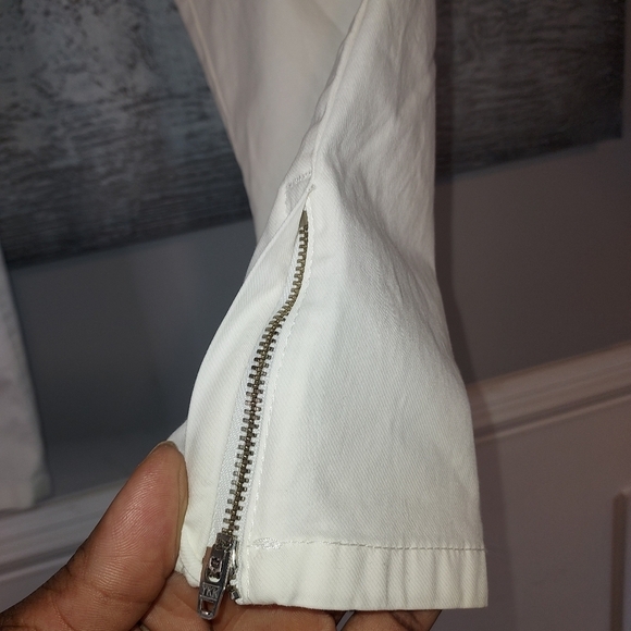 Massimo Dutti Slim Crop Pants - Picture 4 of 10